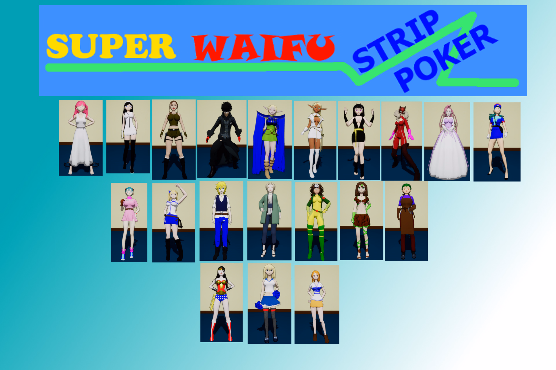 Unreal Engine Abandoned Super Waifu Strip Poker [v0.128] [UNzeriös] download