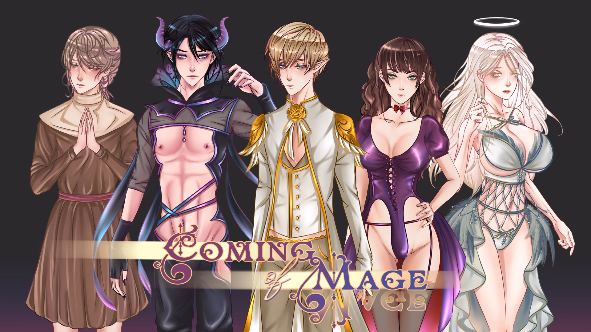 RPGM Abandoned Coming of Mage [v0.939] [Aedian Glair] download
