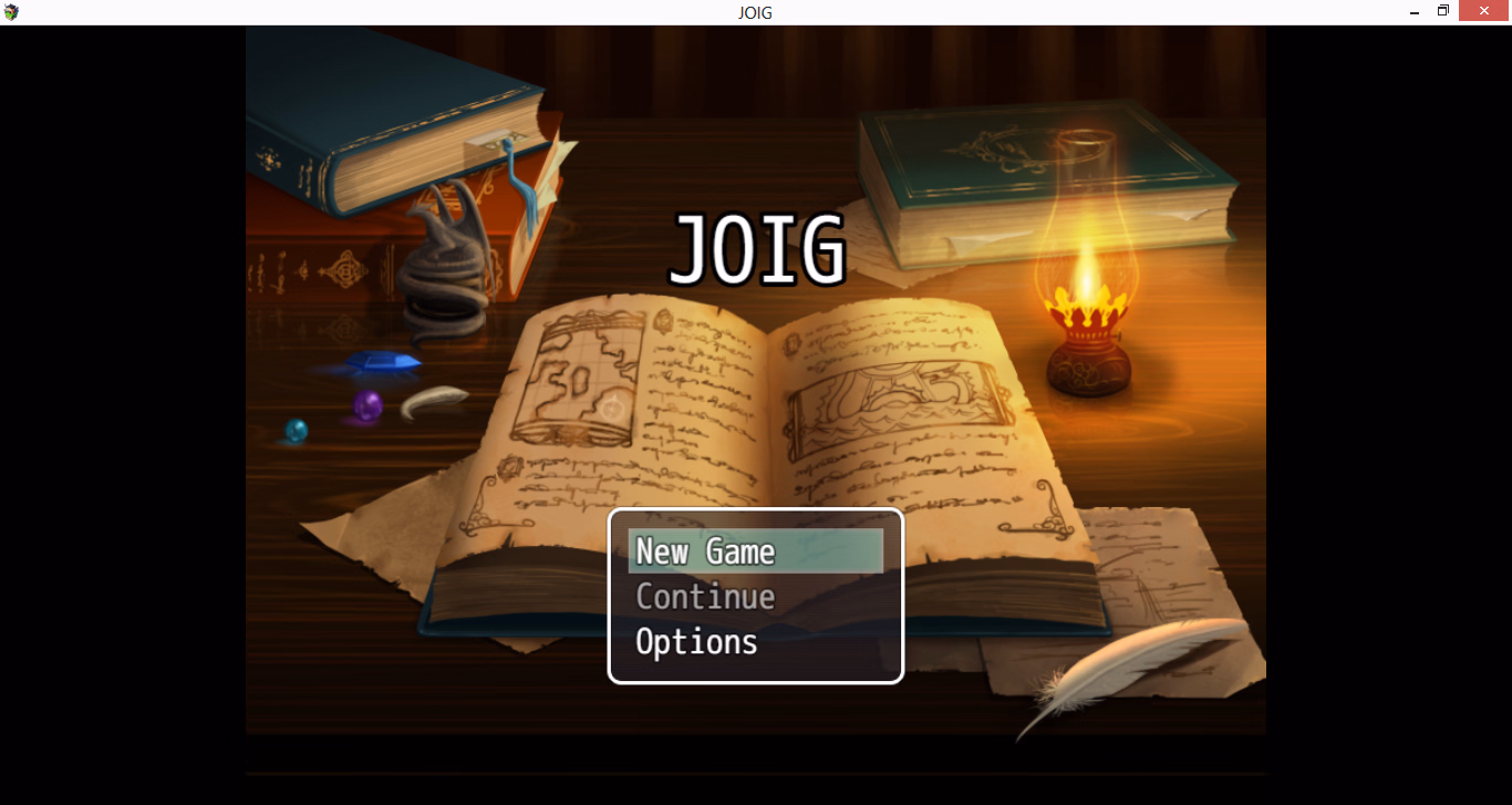 RPGM Abandoned JOIG [v1.0] [Fury Glitch] download