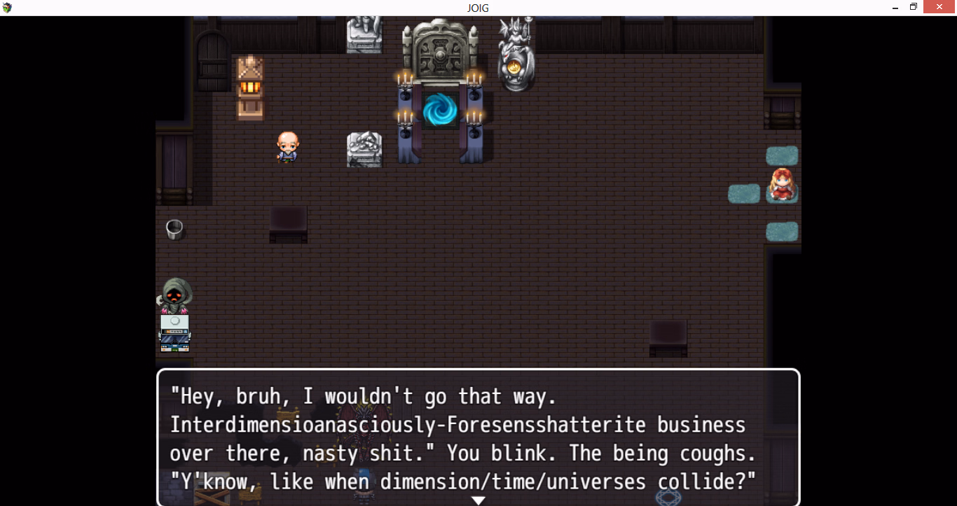 RPGM Abandoned JOIG [v1.0] [Fury Glitch]