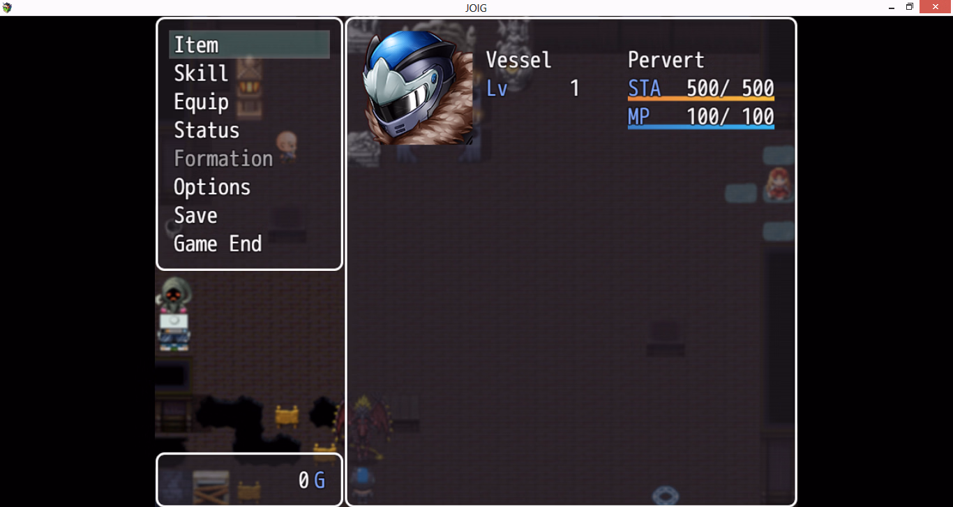 RPGM Abandoned JOIG [v1.0] [Fury Glitch]