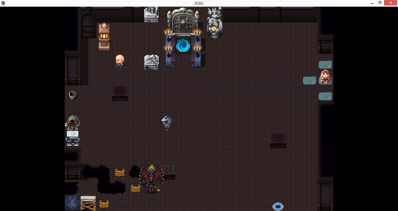RPGM Abandoned JOIG [v1.0] [Fury Glitch]