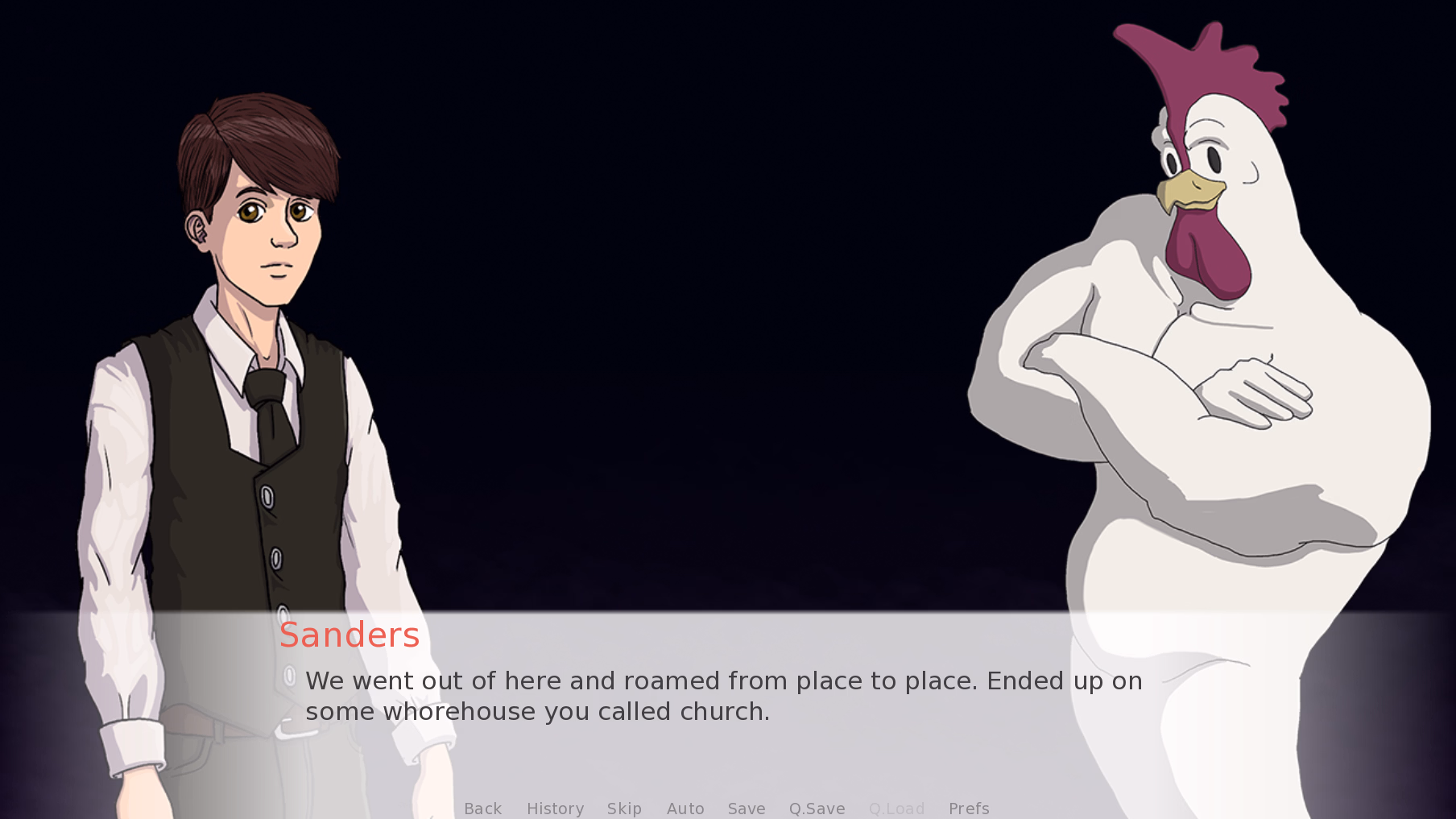 Ren'Py Abandoned The Rift of the Cock Lord [v0.1] [Googled cat]