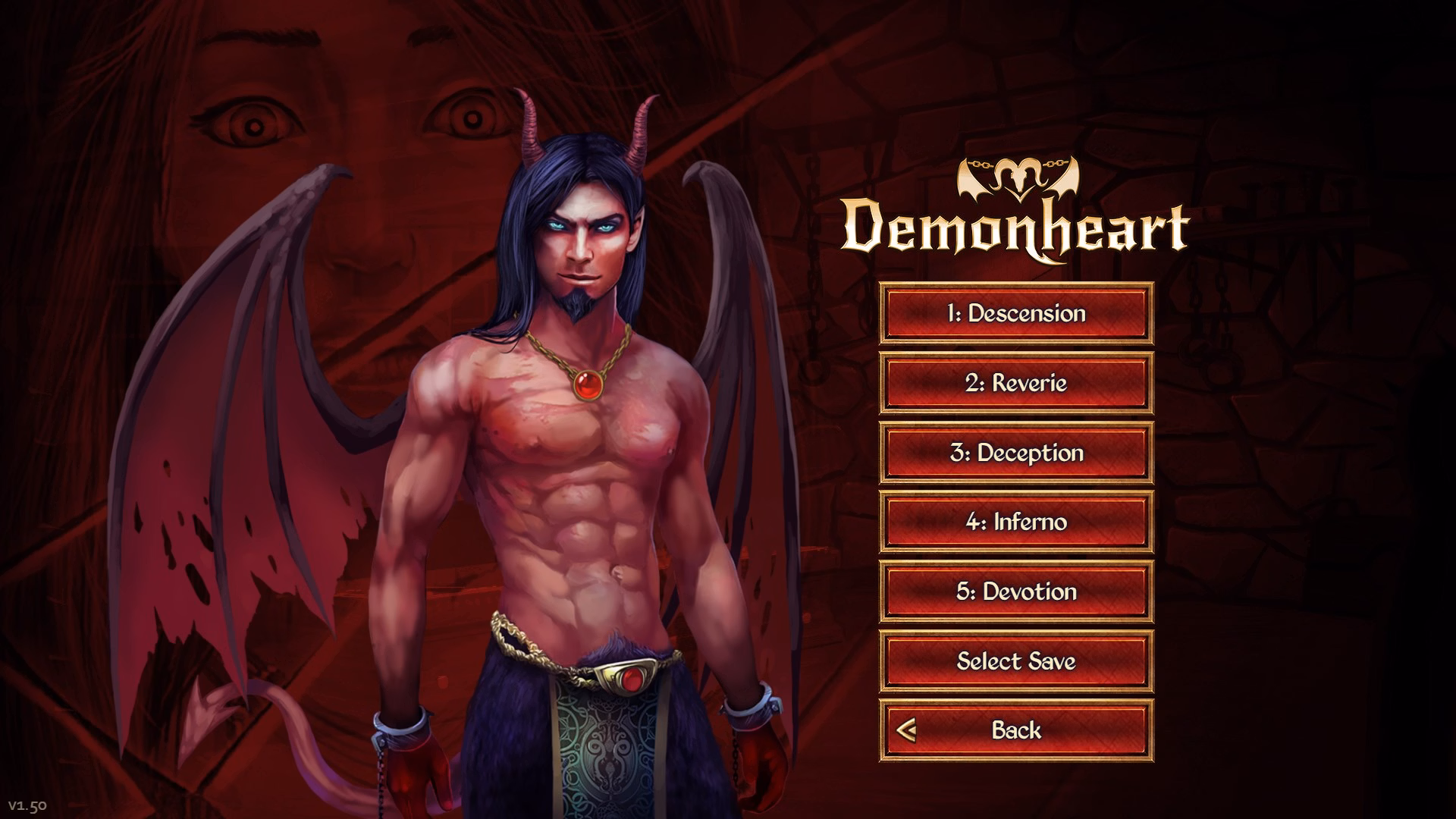 VN Others Completed Demonheart [v1.61] [Rolling Crown]