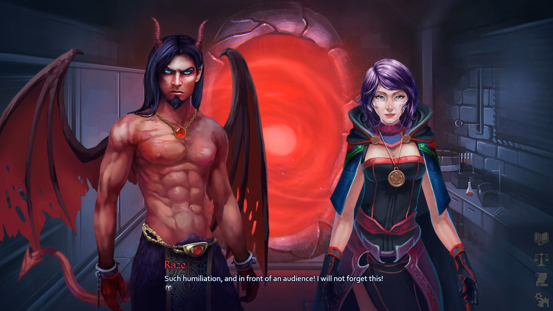 VN Others Completed Demonheart [v1.61] [Rolling Crown]