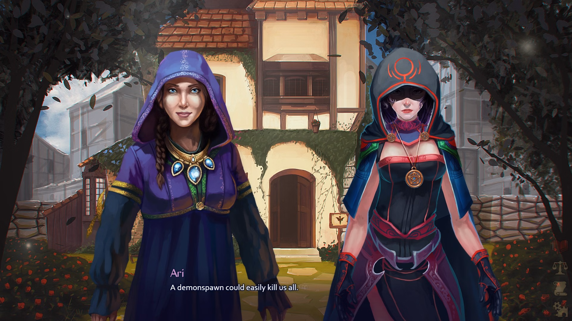 VN Others Completed Demonheart [v1.61] [Rolling Crown]