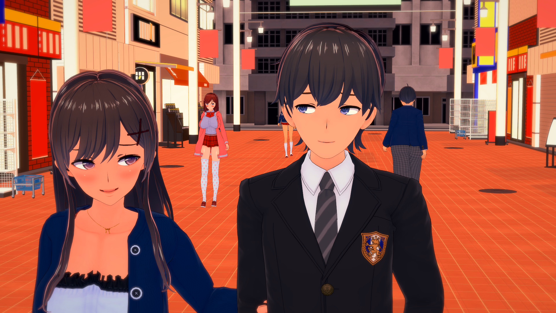 VN Ren'Py Abandoned Beautiful Dark Love [v0.1.2 Beta] [Wasabi & wise2face]