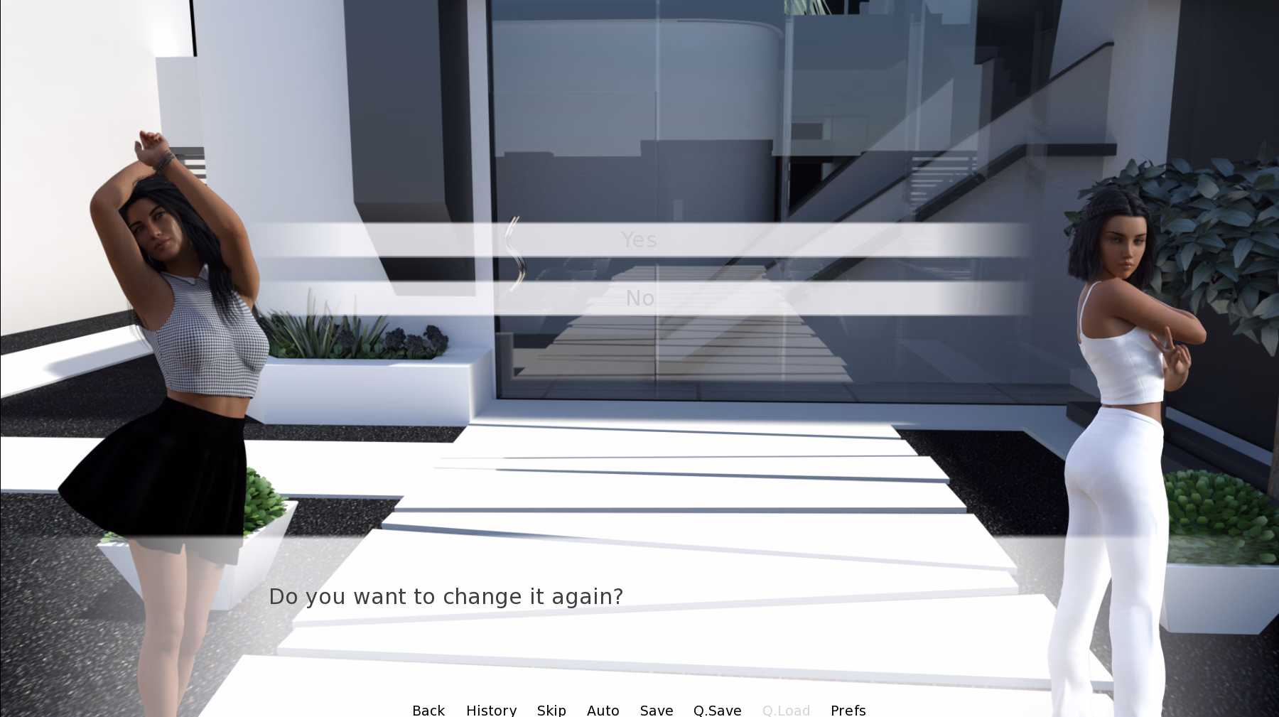 VN Ren'Py Abandoned Sweet Home [v0.3] [St_Games]