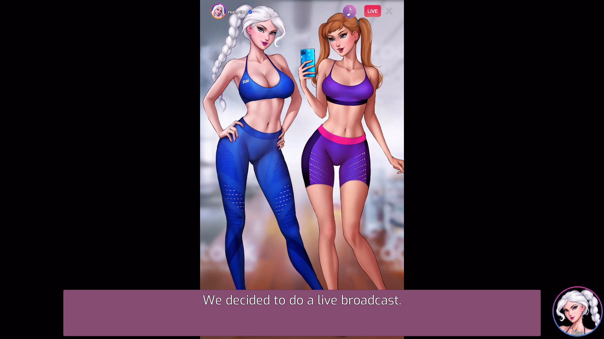Unity Completed Train Your Ass With Elsa [v1.01] [Viznity]