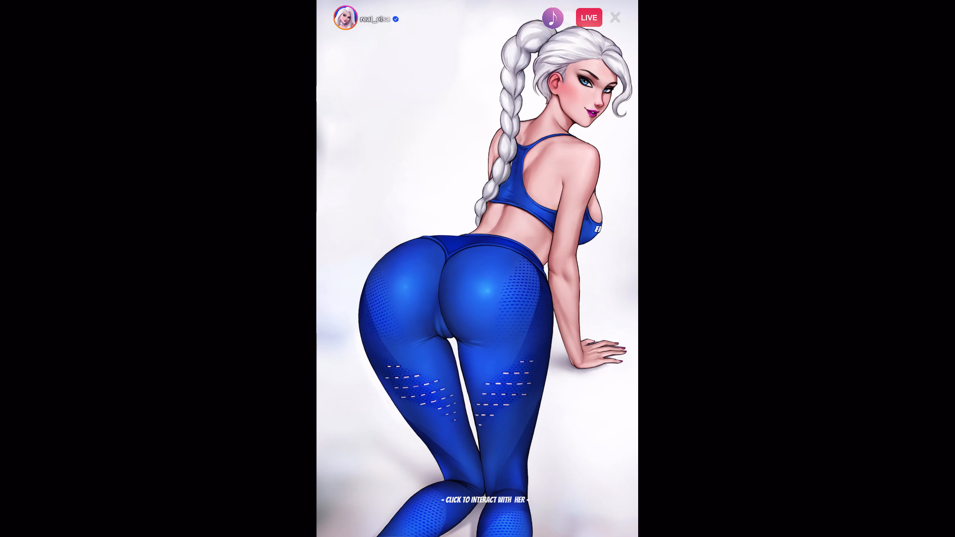 Unity Completed Train Your Ass With Elsa [v1.01] [Viznity]
