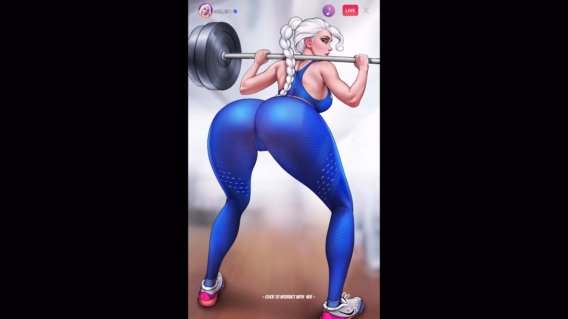 Unity Completed Train Your Ass With Elsa [v1.01] [Viznity]