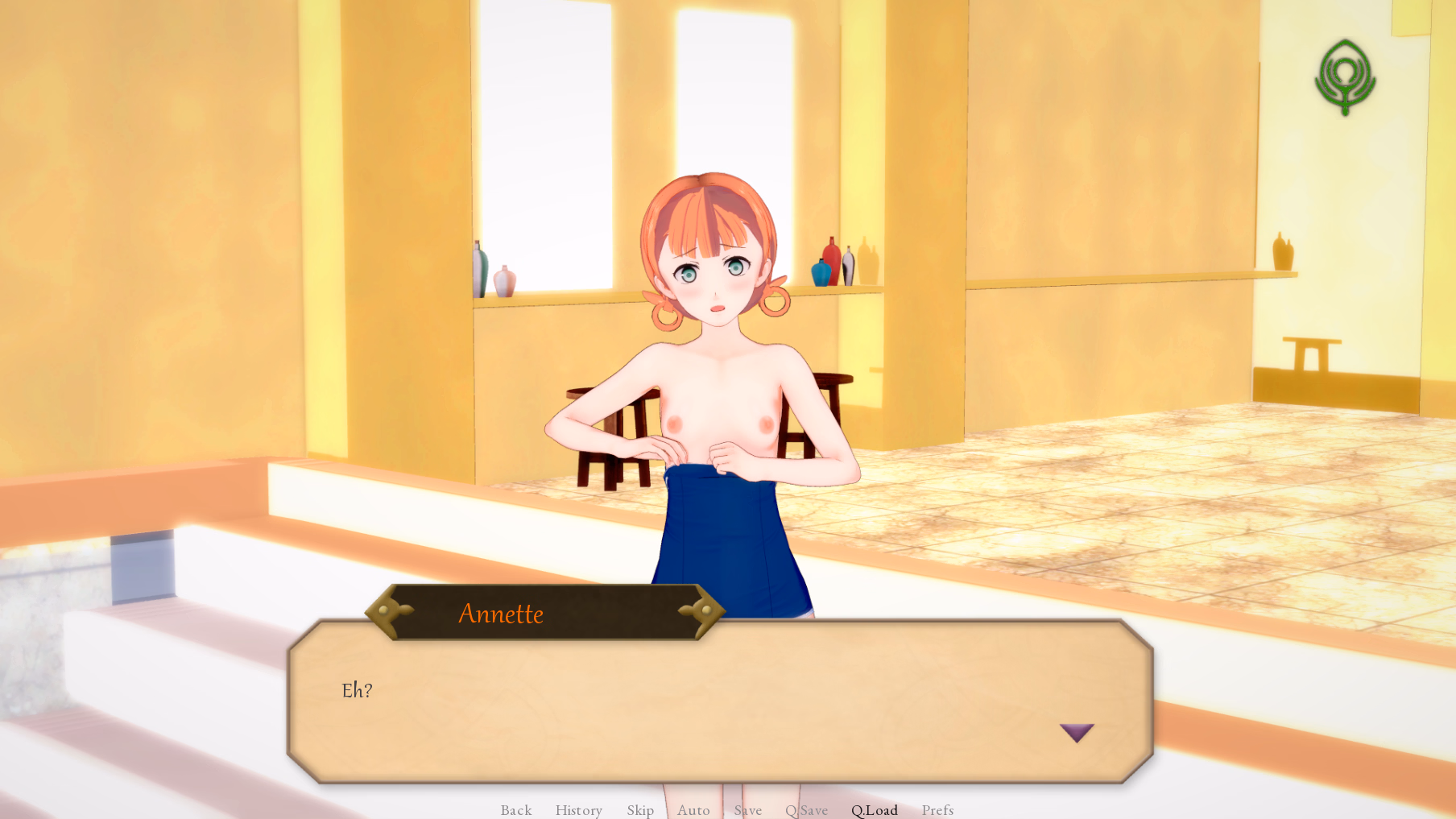 Ren'Py Abandoned Three Houses [v0.1.7] [JYP Games]