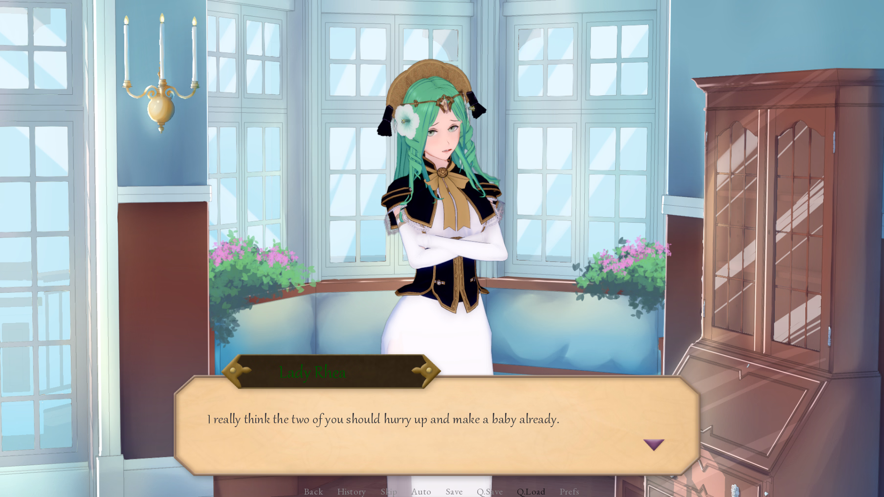 Ren'Py Abandoned Three Houses [v0.1.7] [JYP Games]