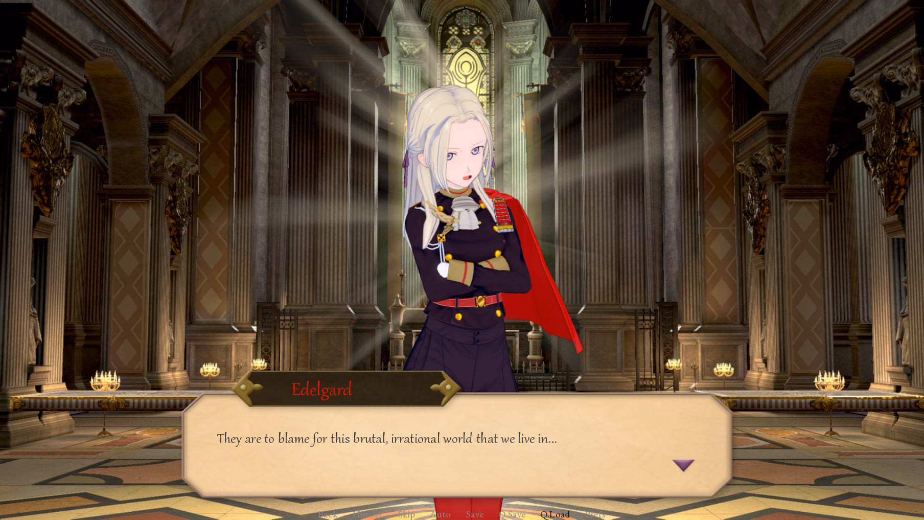 Ren'Py Abandoned Three Houses [v0.1.7] [JYP Games]