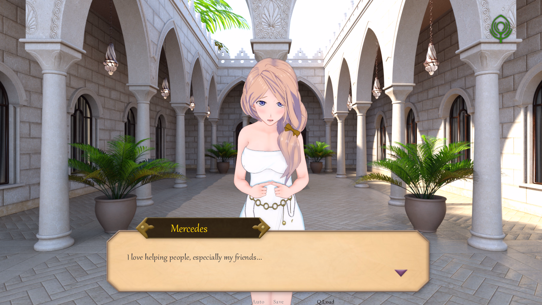 Ren'Py Abandoned Three Houses [v0.1.7] [JYP Games]