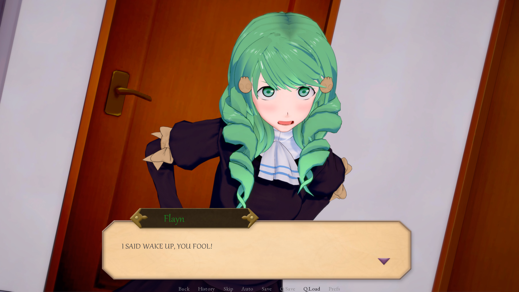 Ren'Py Abandoned Three Houses [v0.1.7] [JYP Games]
