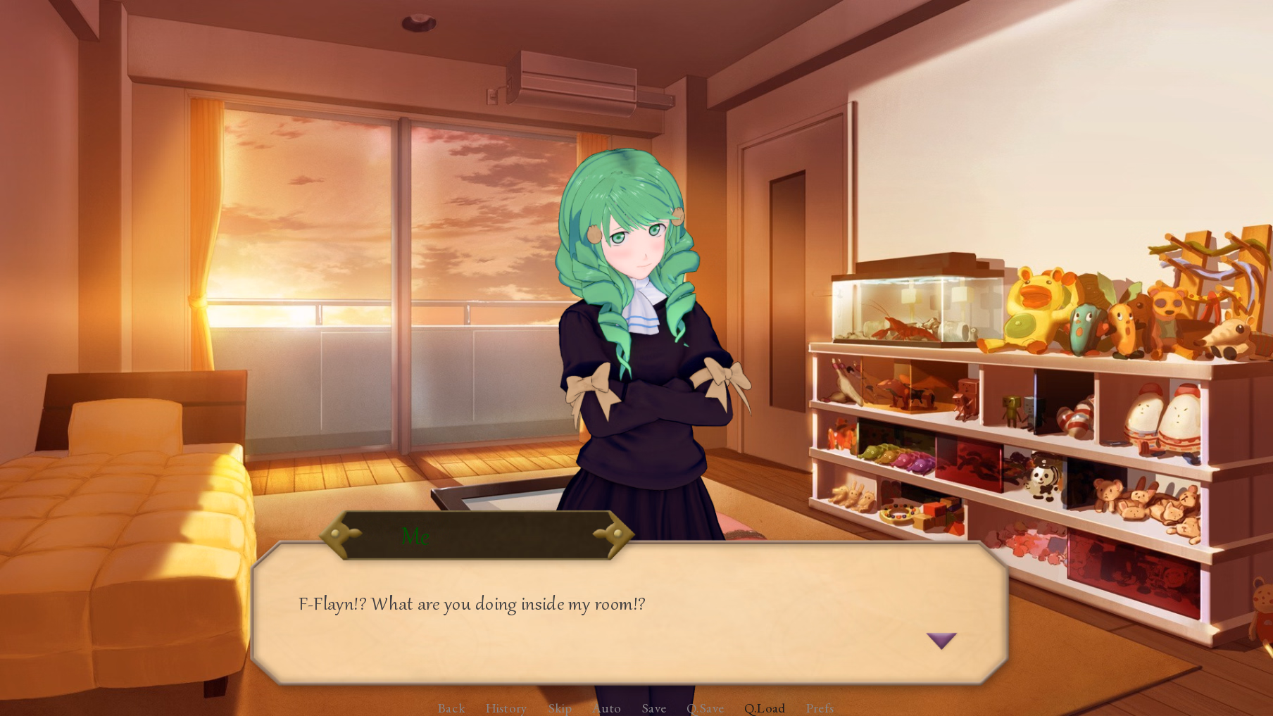 Ren'Py Abandoned Three Houses [v0.1.7] [JYP Games]