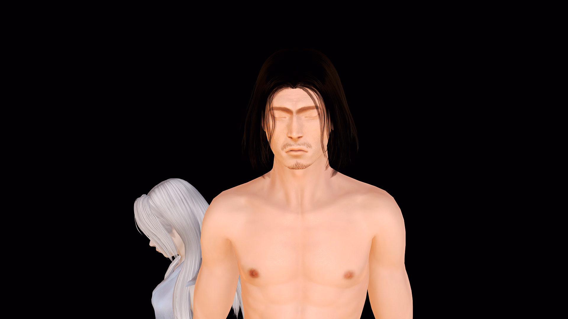 VN Ren'Py Abandoned Soul at a Crossroads [Ep.1 Full] [MFN]