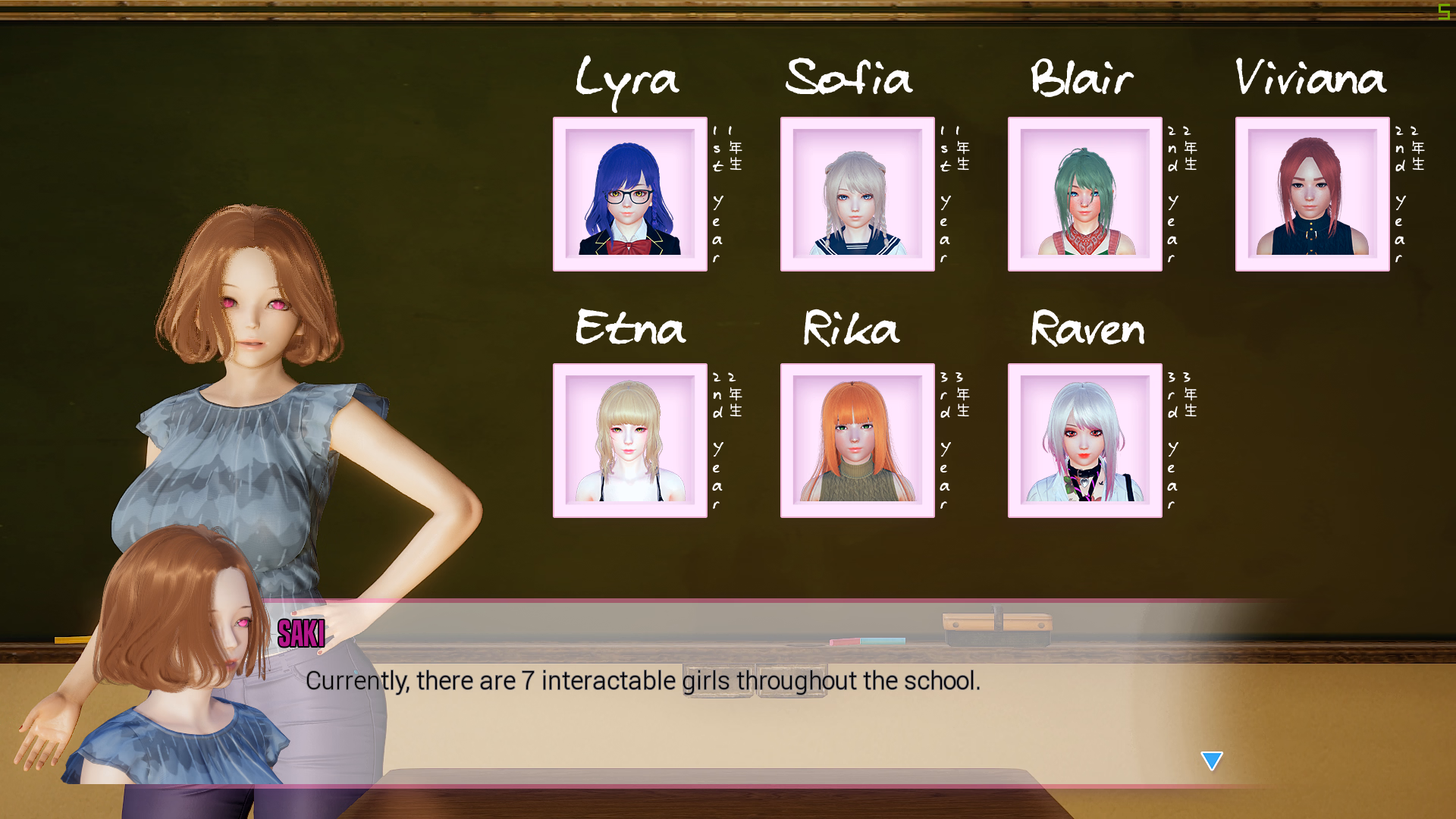 Ren'Py Completed Braveheart Academy [v2.1] [Chrys]