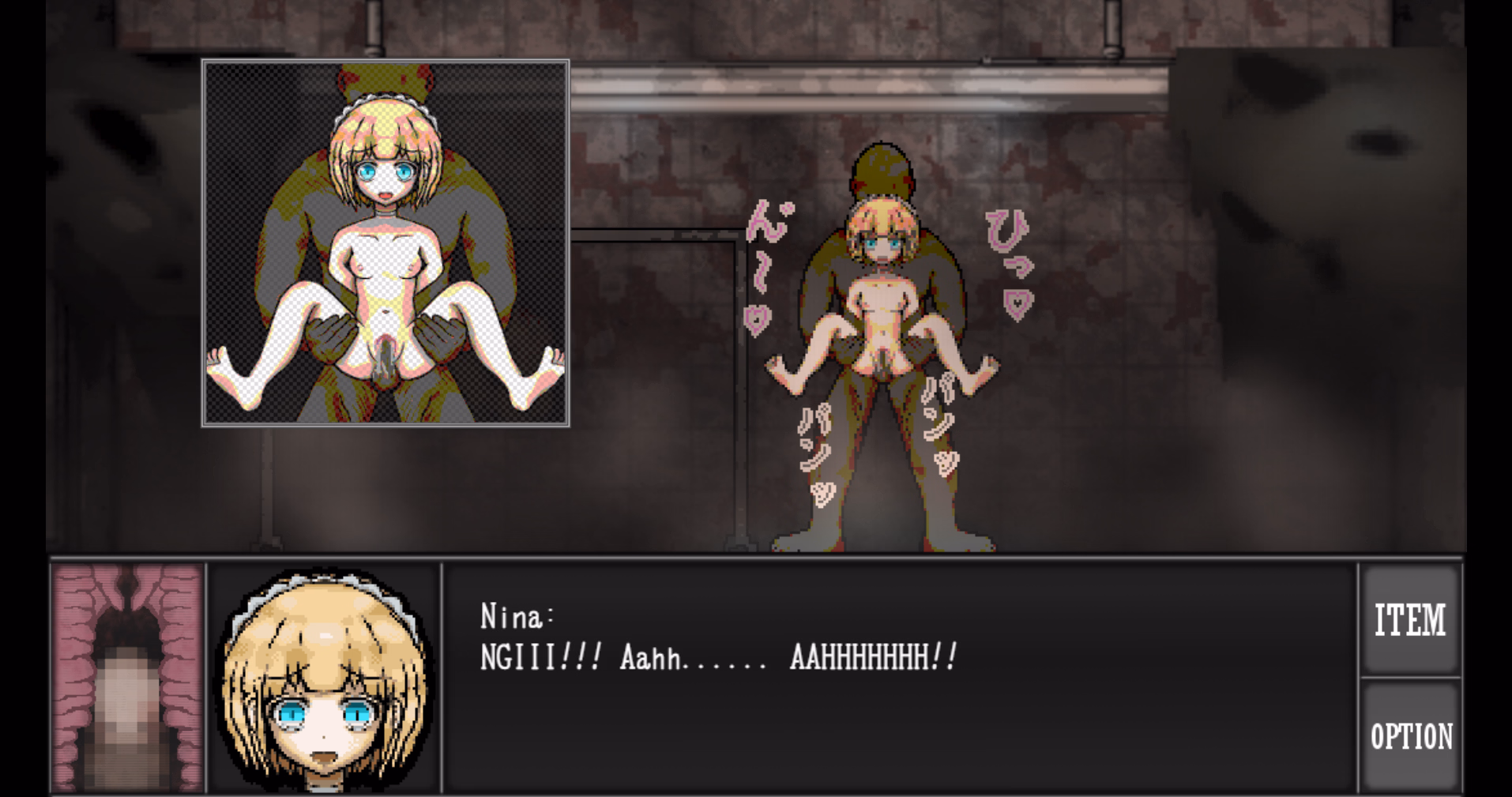 RPGM Completed Anomalous House - House of Creepy Monsters [Final] [Liquid Moon]