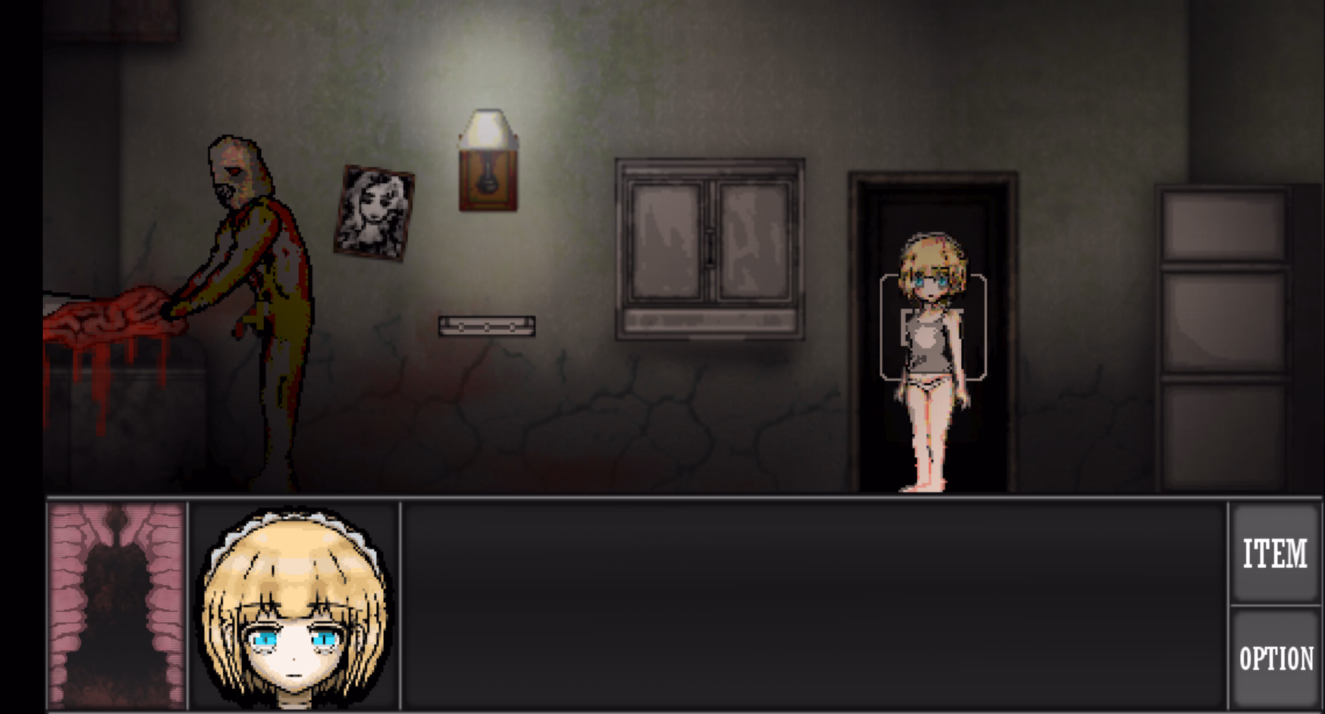 RPGM Completed Anomalous House - House of Creepy Monsters [Final] [Liquid Moon]