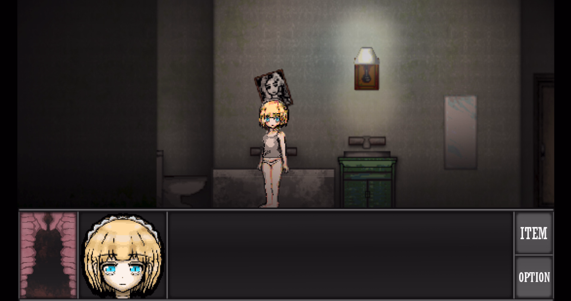 RPGM Completed Anomalous House - House of Creepy Monsters [Final] [Liquid Moon]
