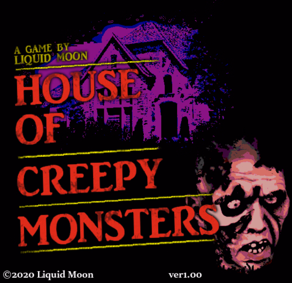 RPGM Completed Anomalous House - House of Creepy Monsters [Final] [Liquid Moon] download
