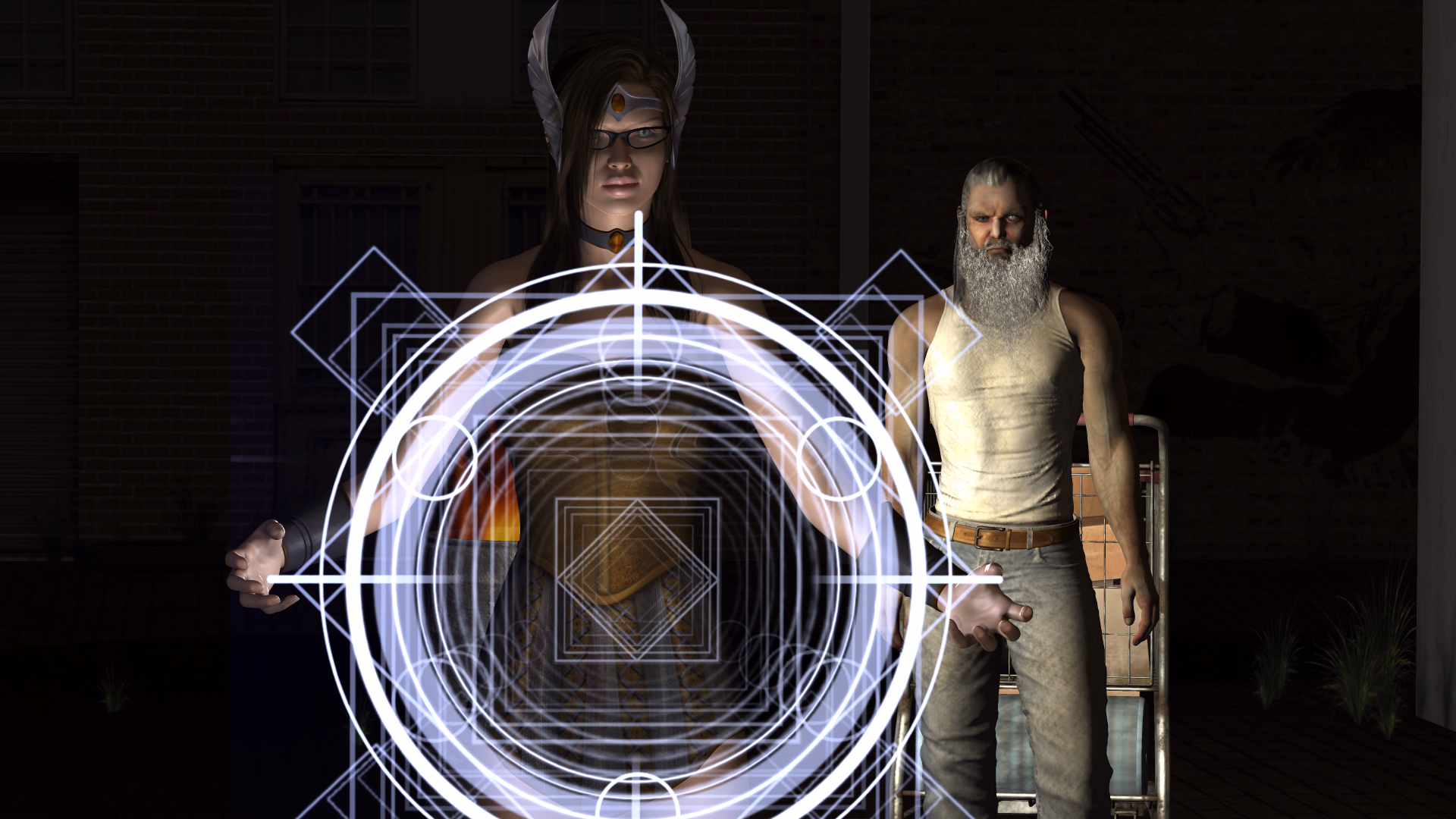 VN Ren'Py Abandoned Wicked Choices: Agents of Karma [v0.1.75] [ASLPro3D]