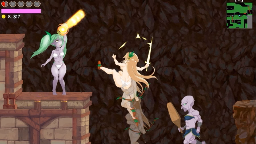 Unity Completed Lillian's Adventure -The Sage's Tower and the Great Cave Labyrinth- [Final] [Kokage no Izumi]