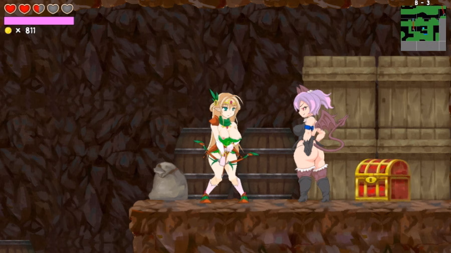 Unity Completed Lillian's Adventure -The Sage's Tower and the Great Cave Labyrinth- [Final] [Kokage no Izumi]