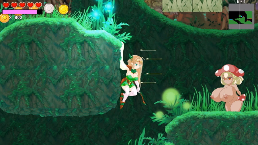 Unity Completed Lillian's Adventure -The Sage's Tower and the Great Cave Labyrinth- [Final] [Kokage no Izumi]