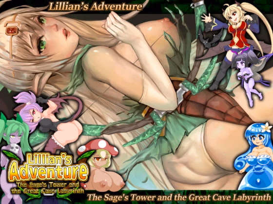 Unity Completed Lillian's Adventure -The Sage's Tower and the Great Cave Labyrinth- [Final] [Kokage no Izumi] download