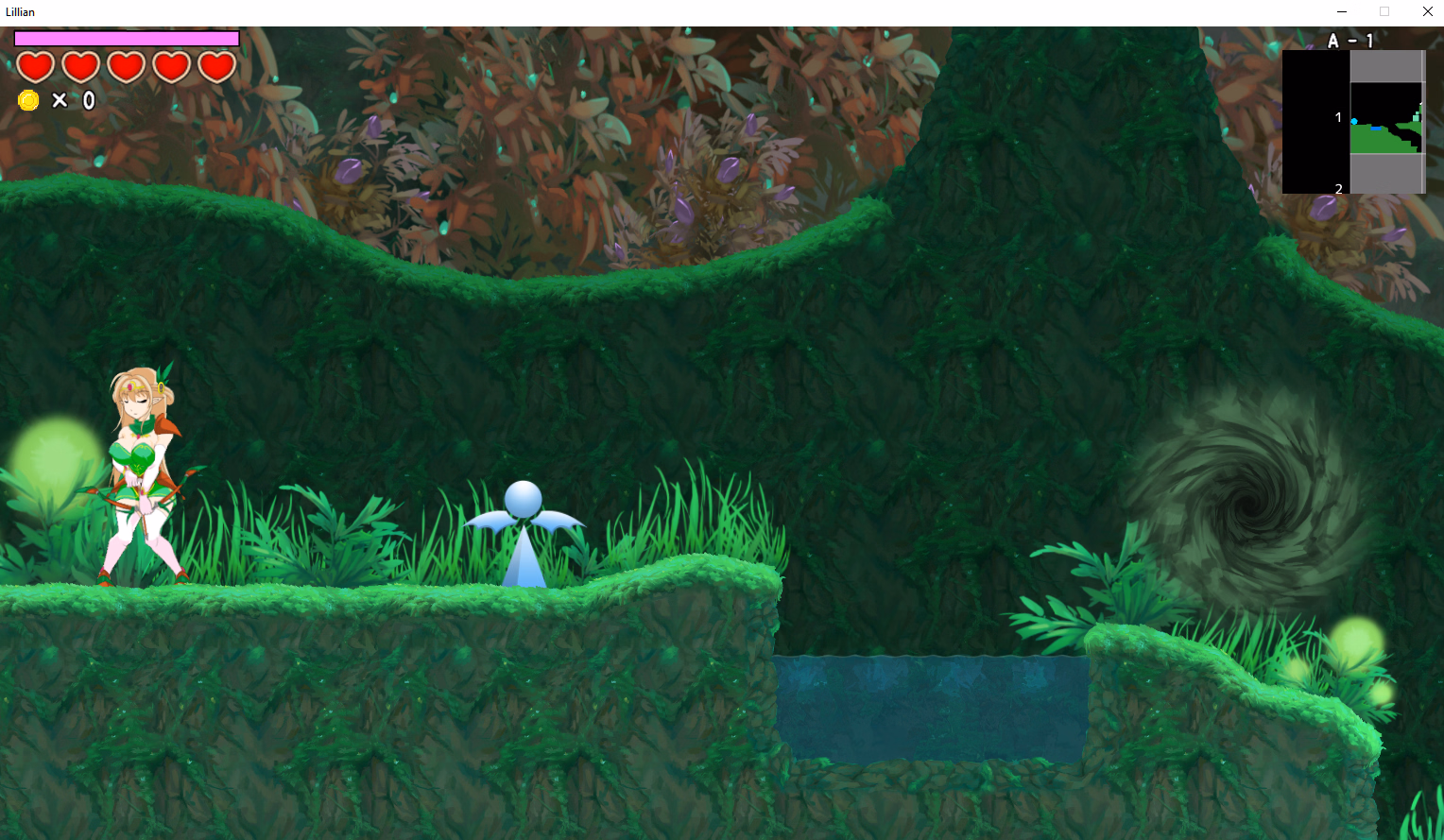 Unity Completed Lillian's Adventure -The Sage's Tower and the Great Cave Labyrinth- [Final] [Kokage no Izumi]