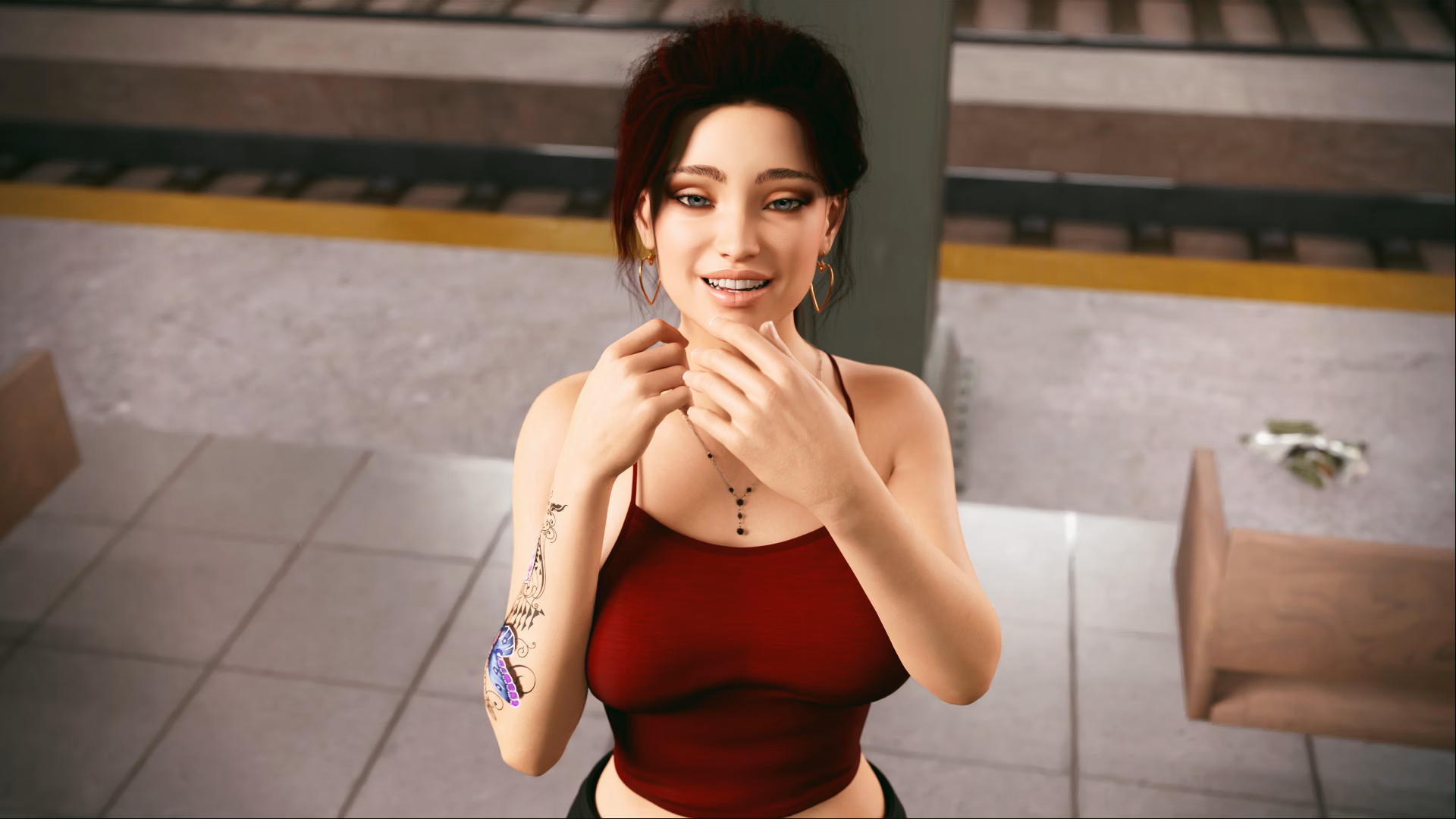 VN Ren'Py Abandoned A.O.A. Academy [Ch.5 Gold] [TLGGAMES]