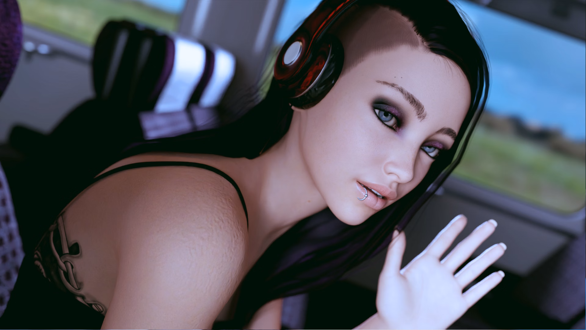 VN Ren'Py Abandoned A.O.A. Academy [Ch.5 Gold] [TLGGAMES]
