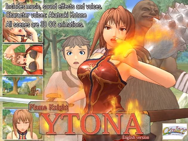 Others Completed Flame Knight Ytona [Final] [AlfaPLACE]