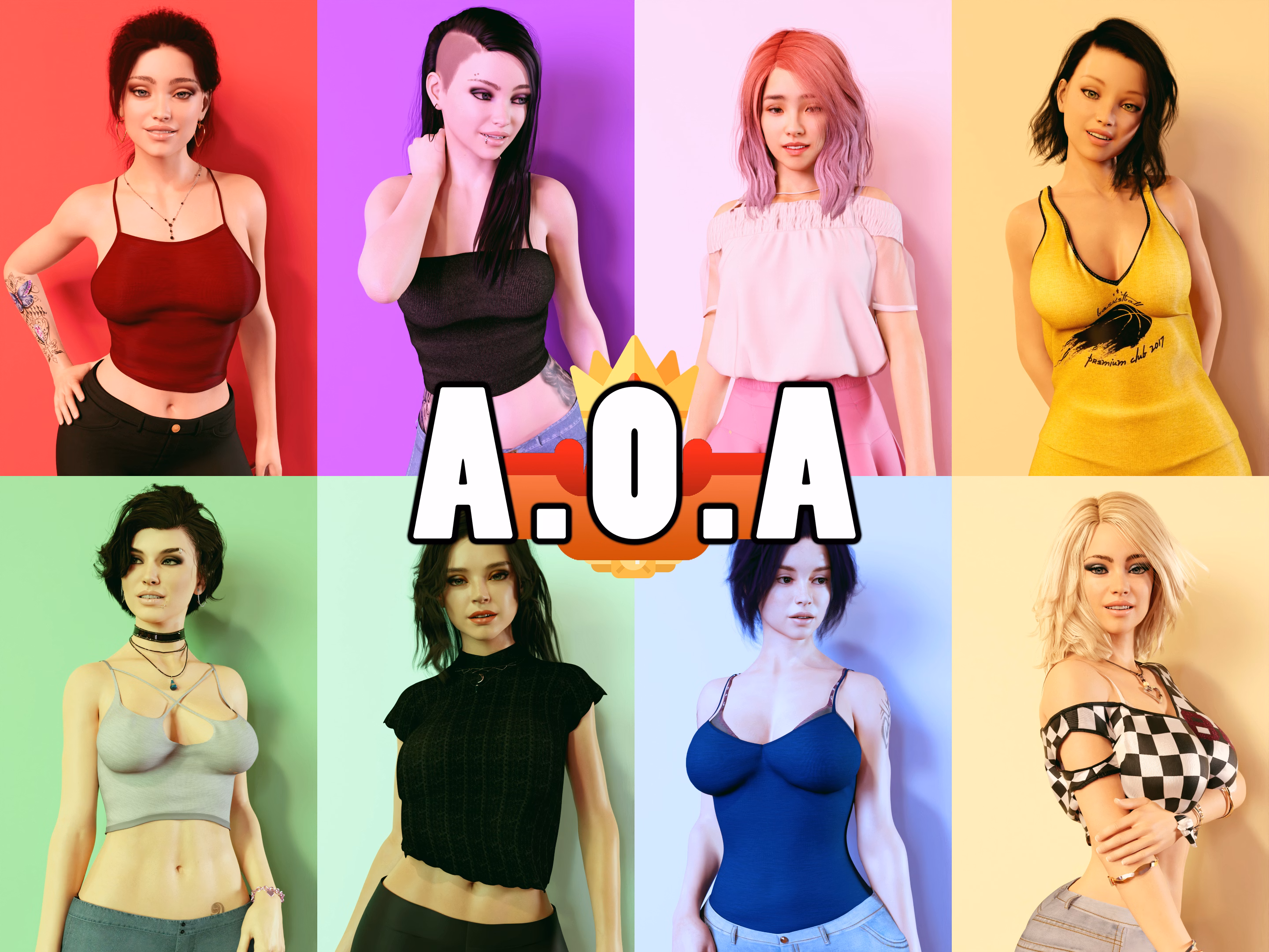 VN Ren'Py Abandoned A.O.A. Academy [Ch.5 Gold] [TLGGAMES]