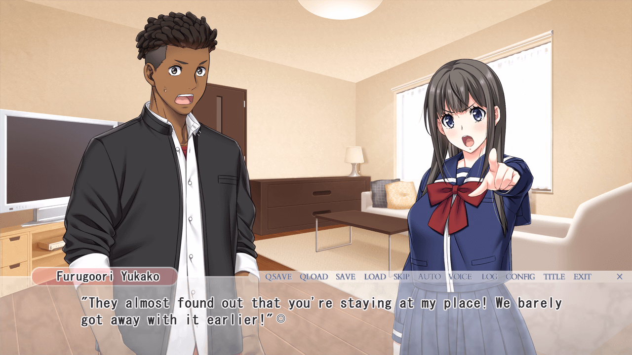 VN Others Completed Tomodachi Sex: Kareshi ni Naisho de Dousei Seikatsu! [Final] [Atelier Sakura]