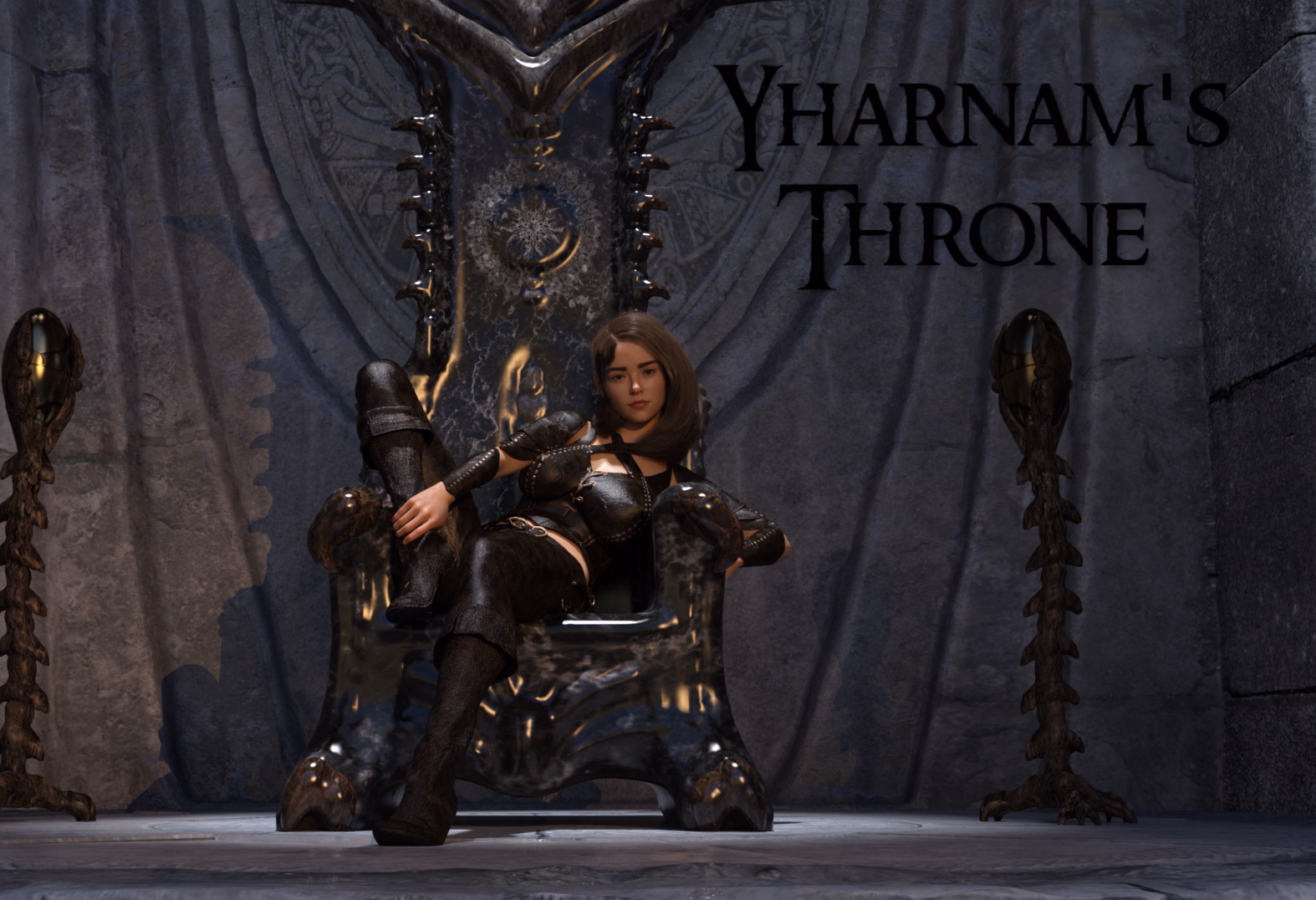 VN Ren'Py Abandoned Yharnam's Throne [v0.1] [Patches the Hyena]