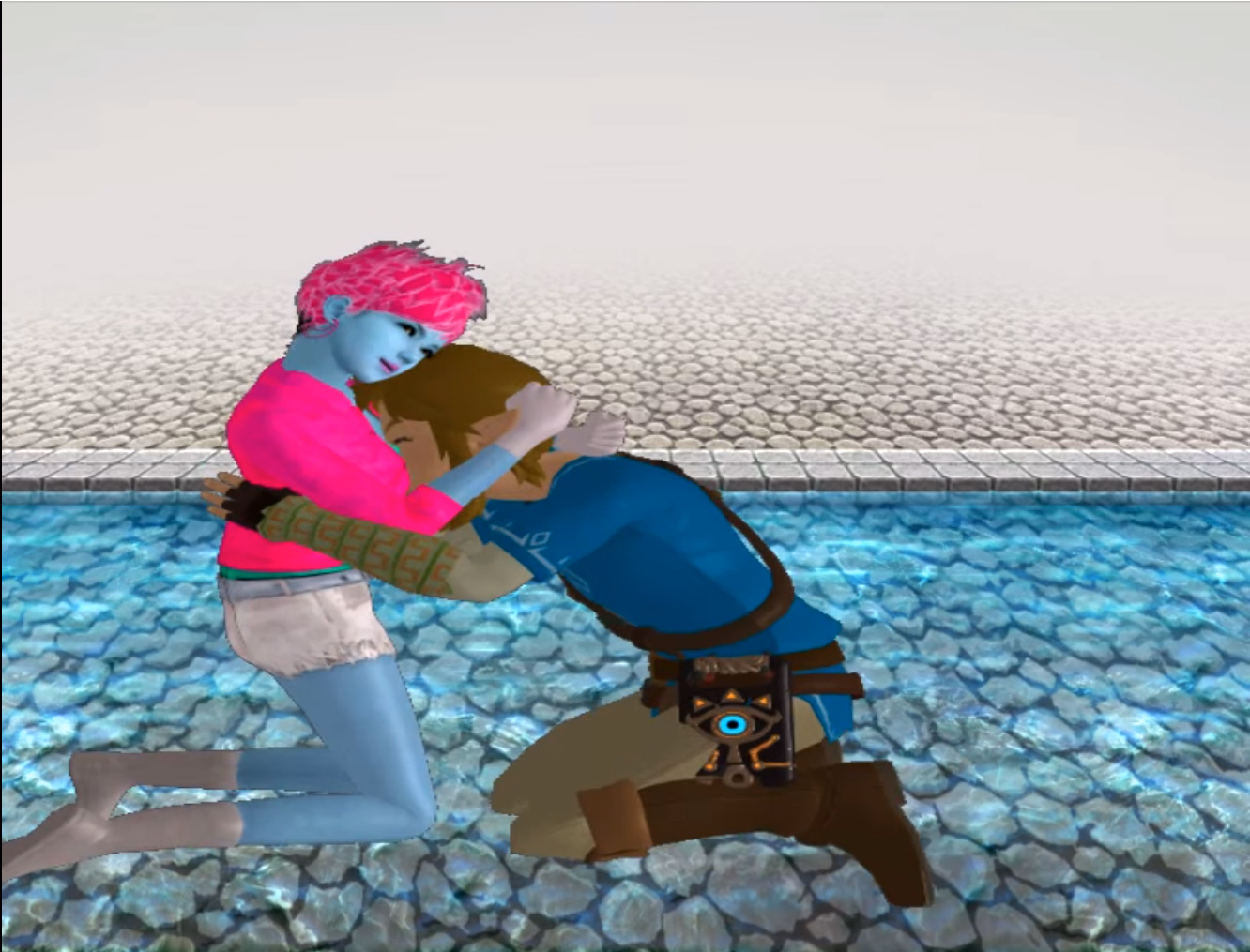 RPGM Abandoned The Legend Of Zelda: A Link Between Legs [v2020-10-31] [TB666]