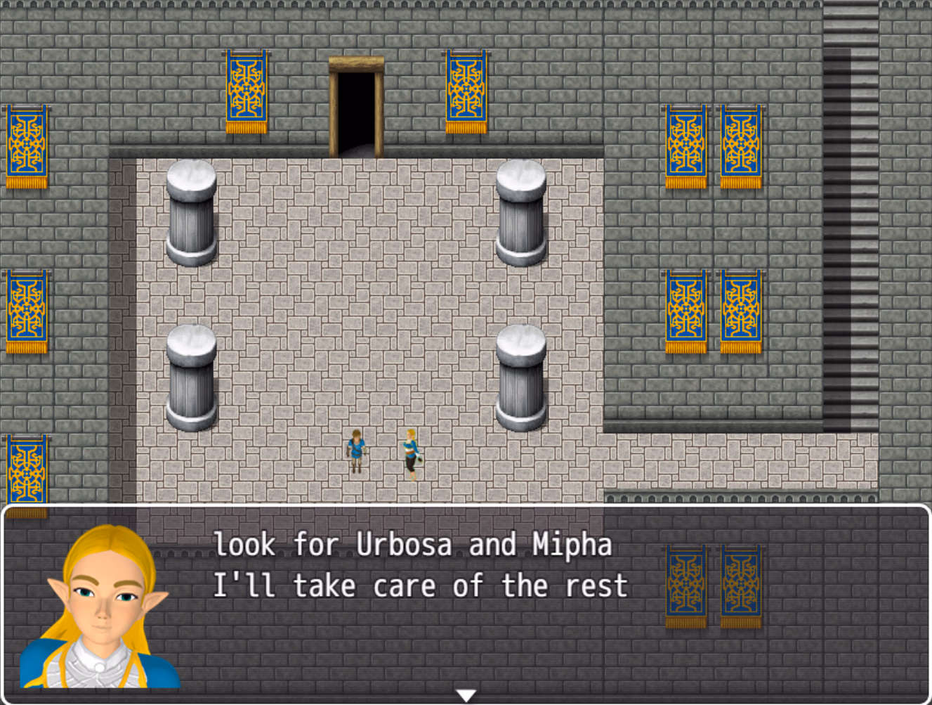 RPGM Abandoned The Legend Of Zelda: A Link Between Legs [v2020-10-31] [TB666]