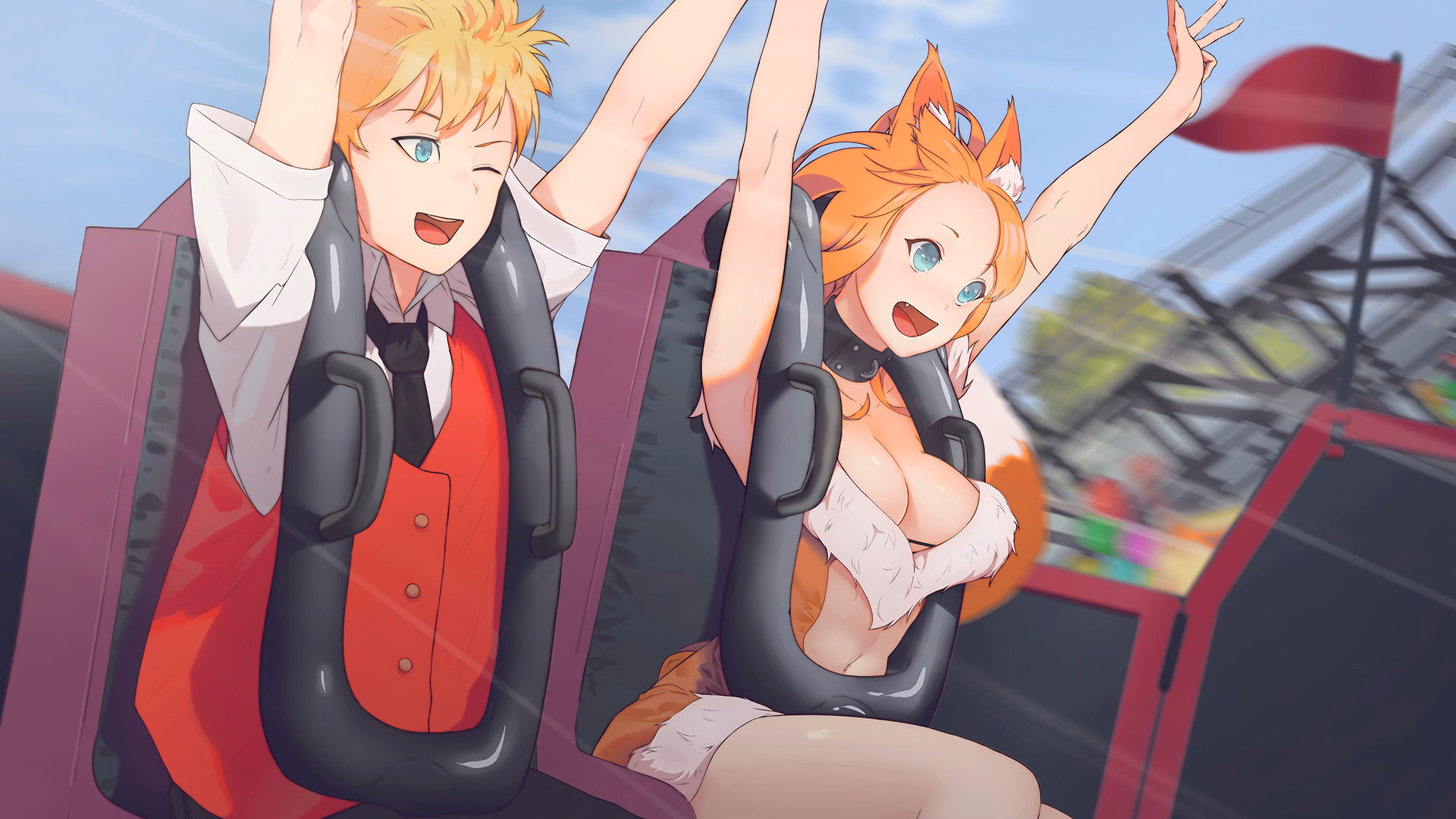 VN Ren'Py Completed Sunny Shine Funland! [v1.5] [Tranquil Studios]