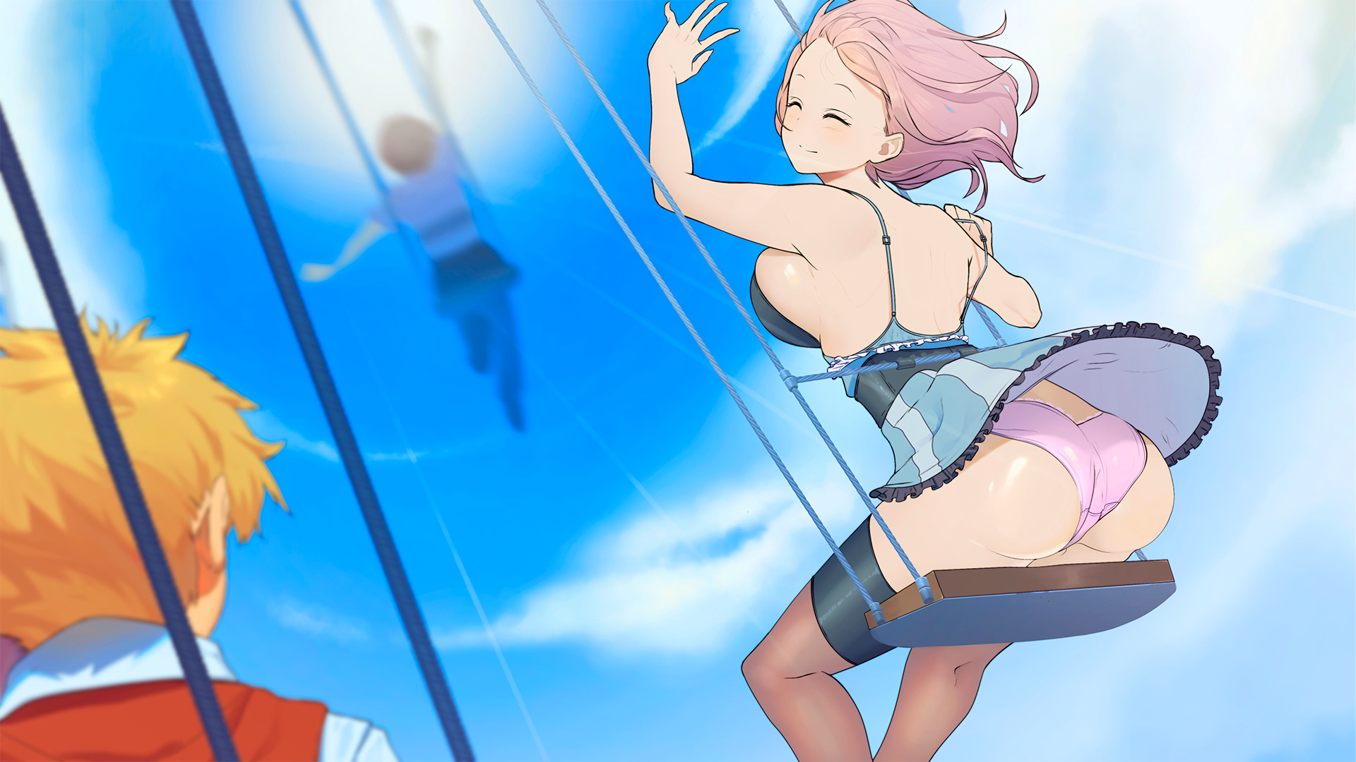 VN Ren'Py Completed Sunny Shine Funland! [v1.5] [Tranquil Studios]