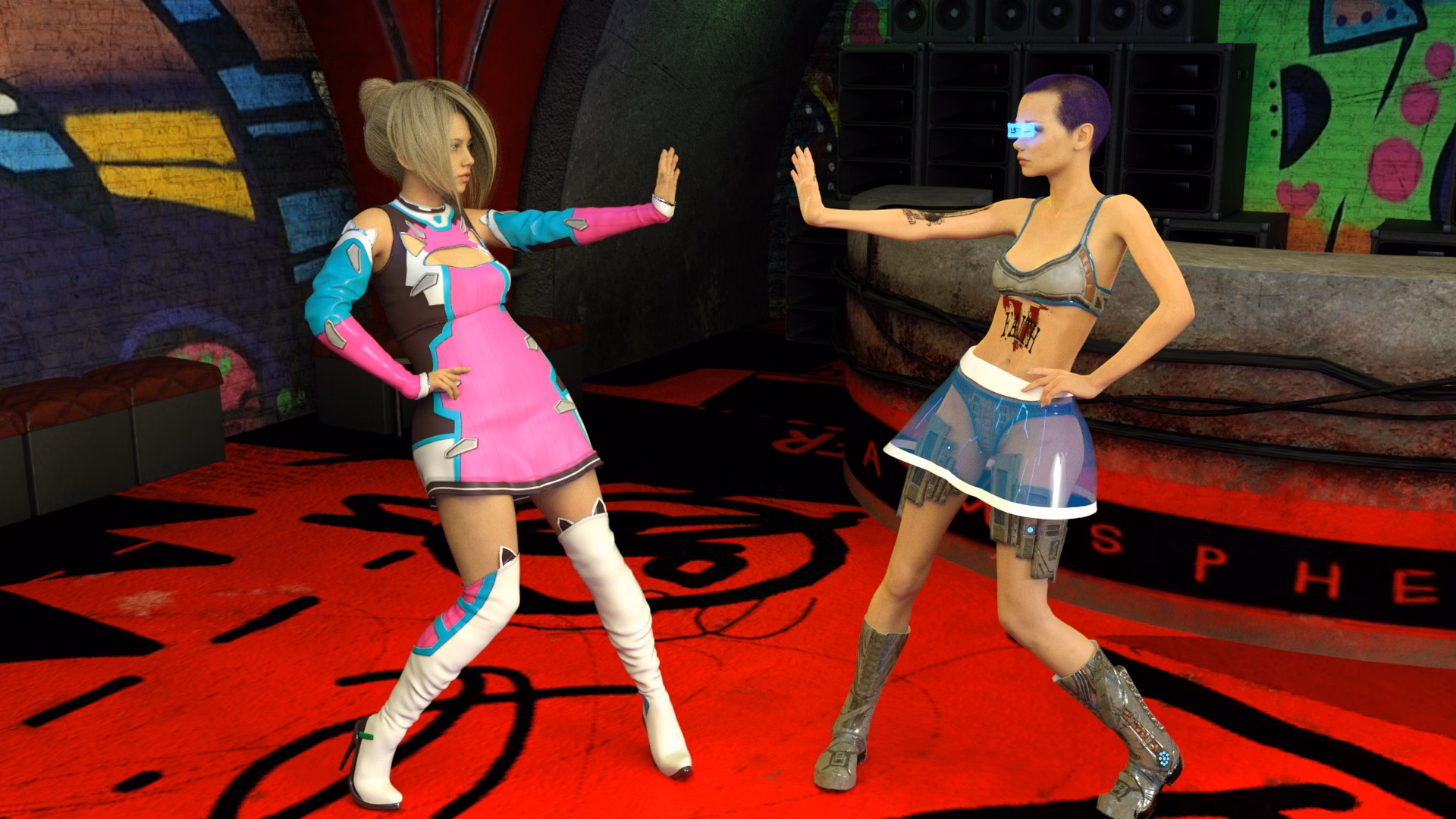 VN Ren'Py Abandoned Pinnacle or Precipice [v0.8] [i11uminati Productions]