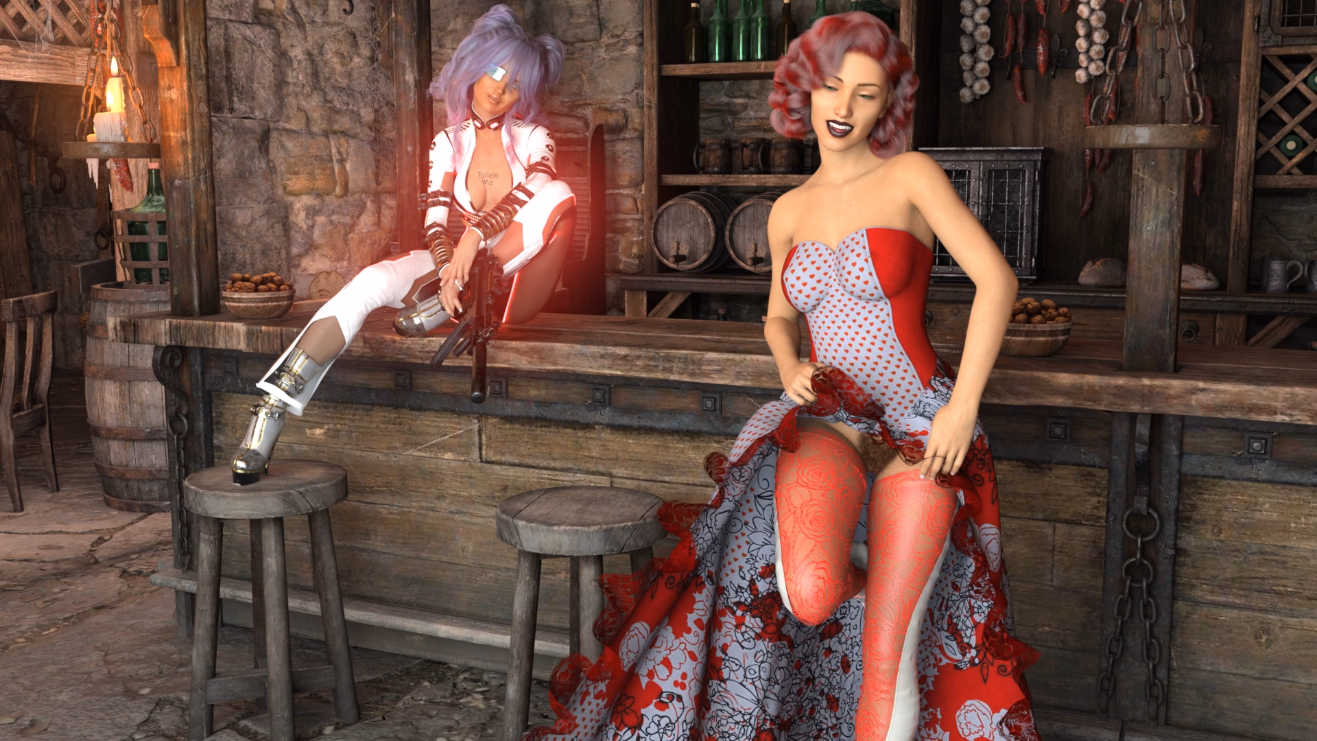 VN Ren'Py Abandoned Pinnacle or Precipice [v0.8] [i11uminati Productions]