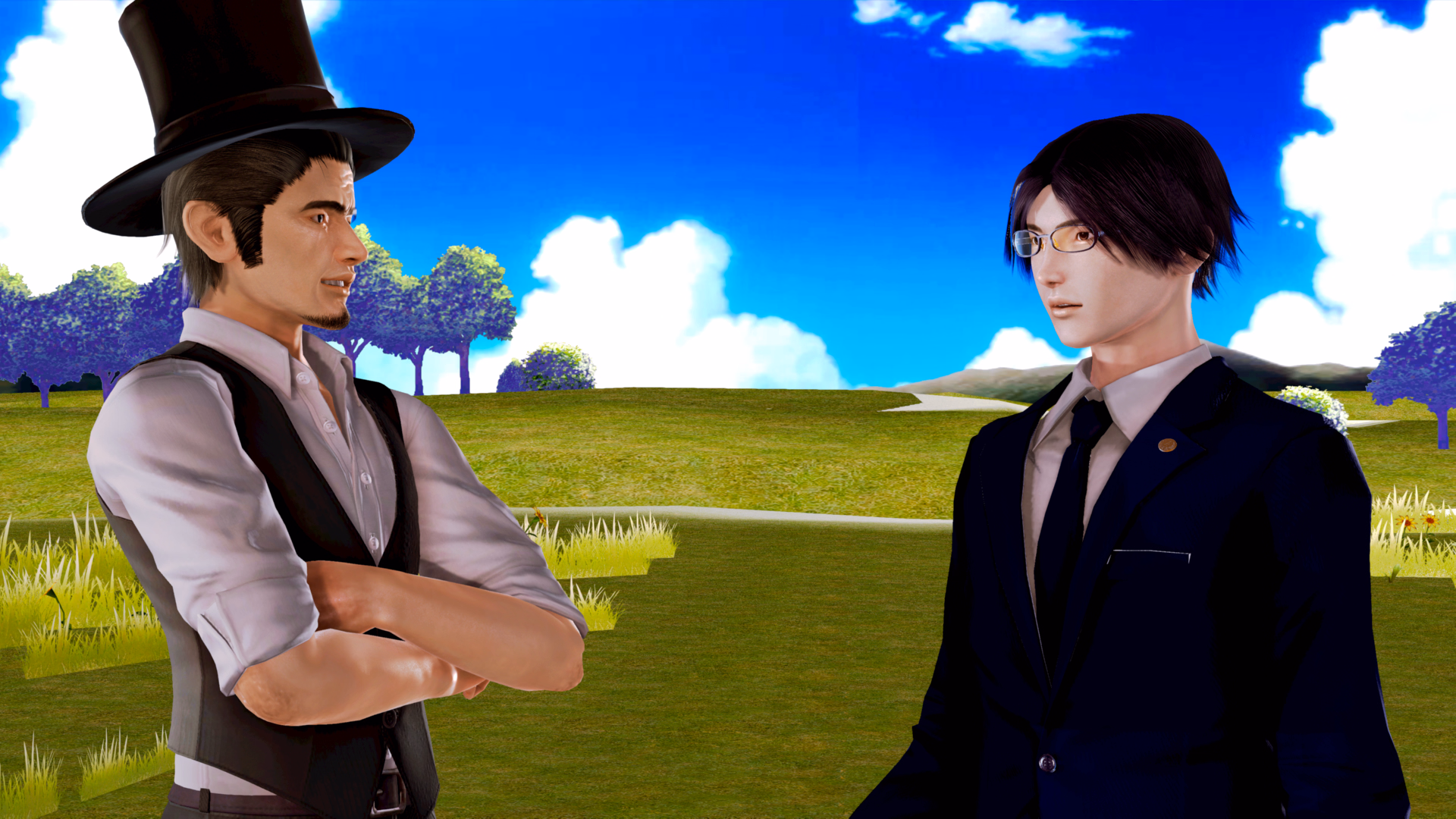 VN Ren'Py Abandoned Twin Maniax! [v0.07] [Lemon Mint Soft]