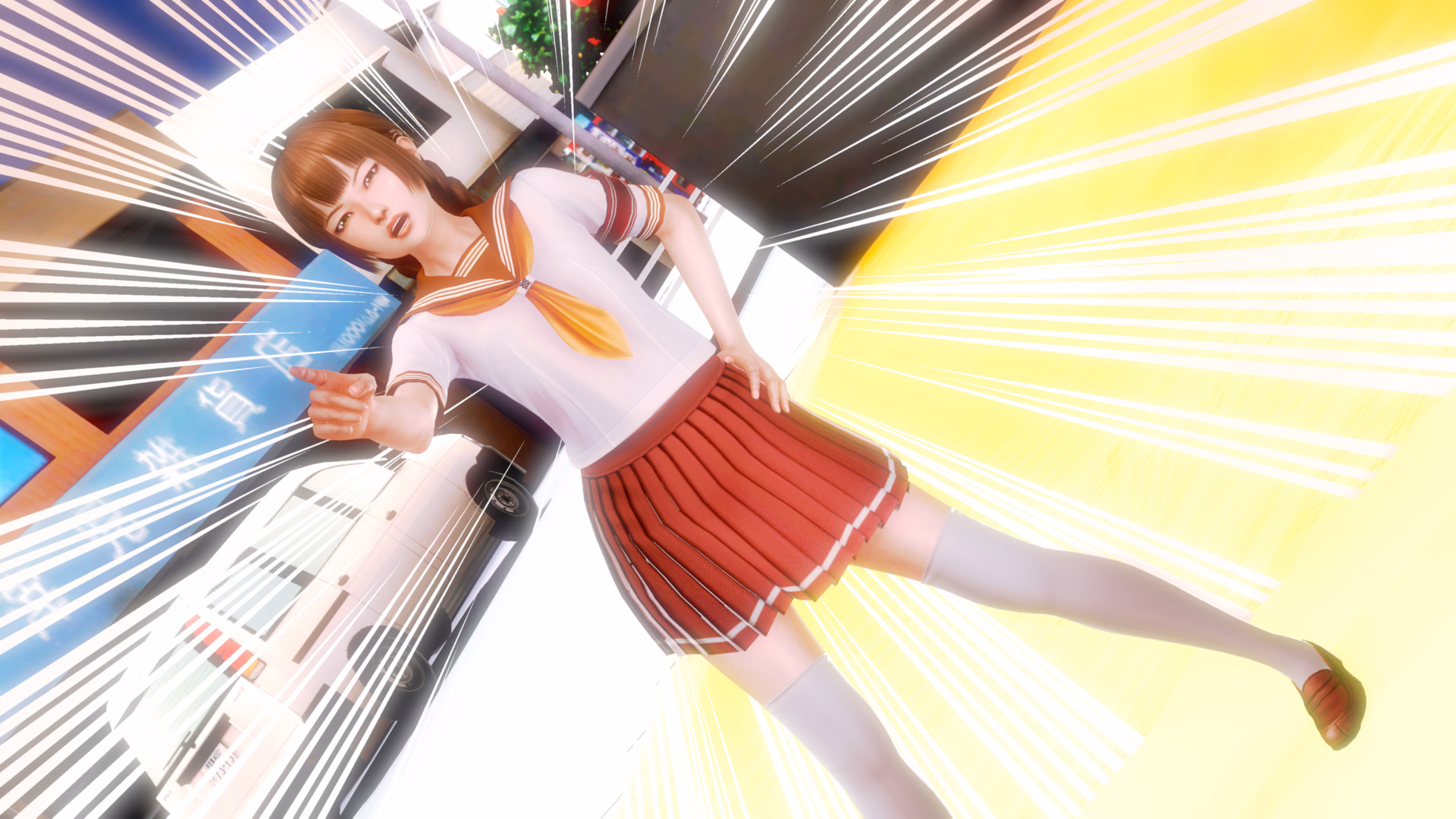 VN Ren'Py Abandoned Twin Maniax! [v0.07] [Lemon Mint Soft]