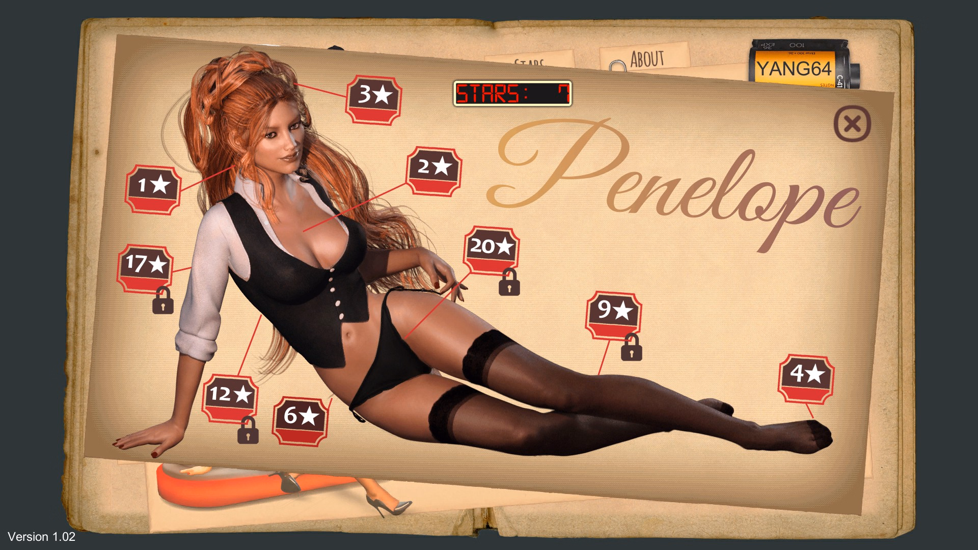 Unity Completed Pinup Ball - Sexy Strip Pinball [v1.06] [Electrify Spa]