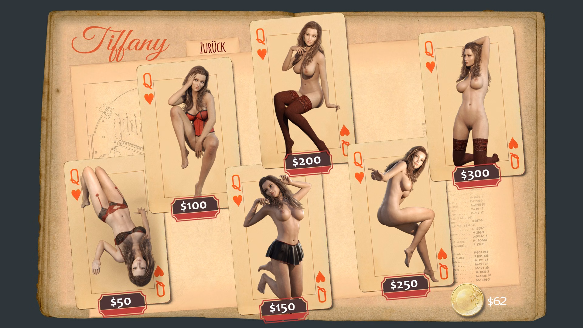 Unity Completed Pinup Ball - Sexy Strip Pinball [v1.06] [Electrify Spa]