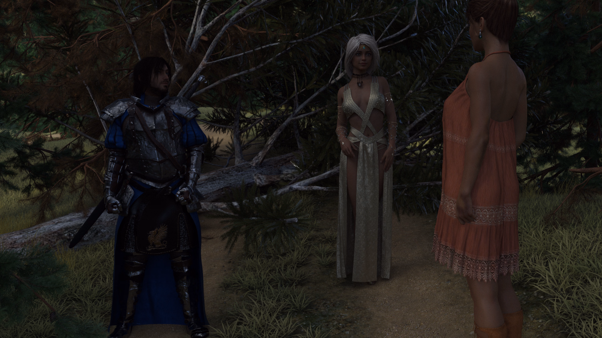 VN Ren'Py Abandoned Hedwun: The Sixth Realm [Ch.1-2 Definitive] [TheSixthRealm]